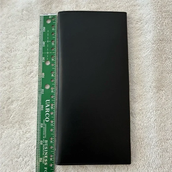 Mercedes-Benz Black Leather Card Holder - Picture 3 of 5